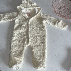 Magnificent Baby Teddy Bear Magnetic Close Cozy Sleeper